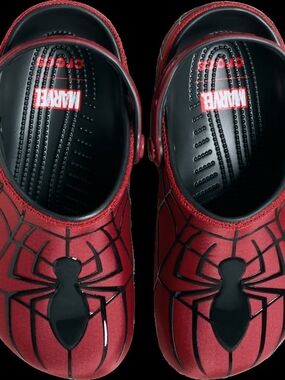 Marvel  NEO Spider-Man Clogs